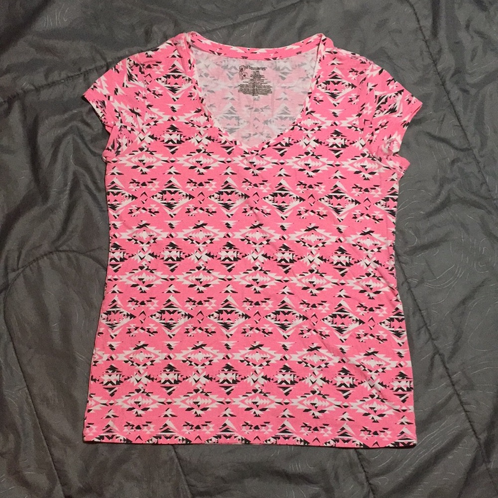 Pink Black & White NOBO T-shirt
